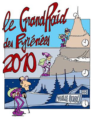 Grand Raid des Pyrénées : ROAD BOOK 2010 reçu !!! (J-51)