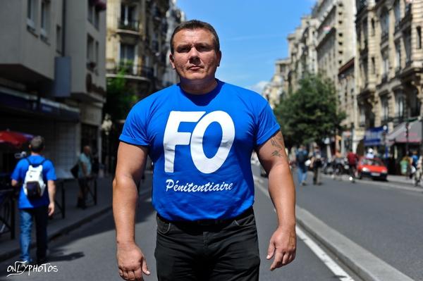 Manifestation du Syndicat Force Ouvrière Pénitentiaire, Paris. manifestation-fo-penitentiaire-02