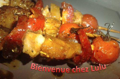 Les brochettes de l'été!!! Les brochettes de l'été!!!