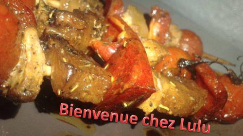 Les brochettes de l'été!!! Les brochettes de l'été!!!