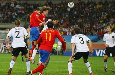 Coupe du Monde 2010: Espagne-Allemagne