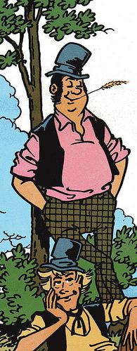 Monsieur Mystère A la saint Thibaut, mon centième article il est beau