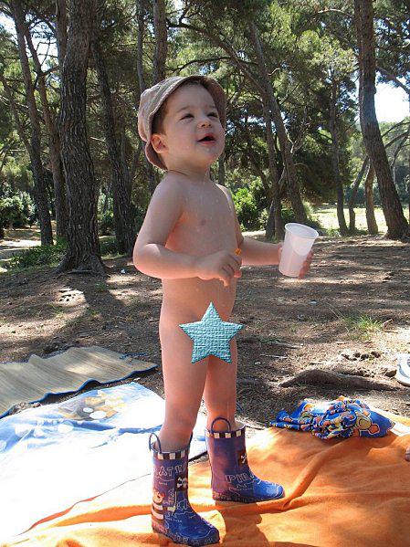 Pique-nique en famille 06 Juillet 2010