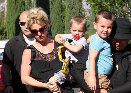 Britney Spears parle de ses fils