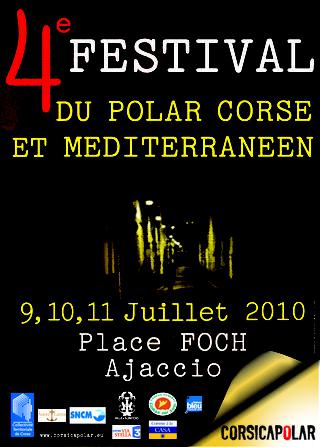 Programme du 4e Festival du Polar Corse et Méditerranéen à partir de demain à Ajaccio