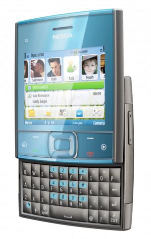 Officialisation du Nokia X5...Le cubisme est de retour!!!