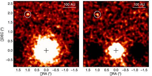 La première image directe d’une exoplanète est confirmée La première image directe d’une exoplanète est confirmée