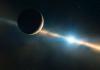 La planète géante Beta pictoris b La planète géante Beta pictoris b