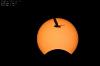 Eclipse annulaire du Soleil partielle Eclipse annulaire du Soleil partielle