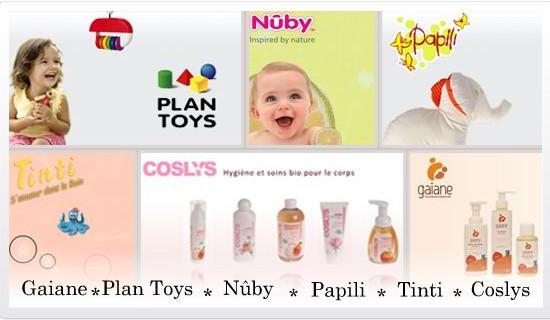 6 marques bio pour une belle vente privée pour bébé