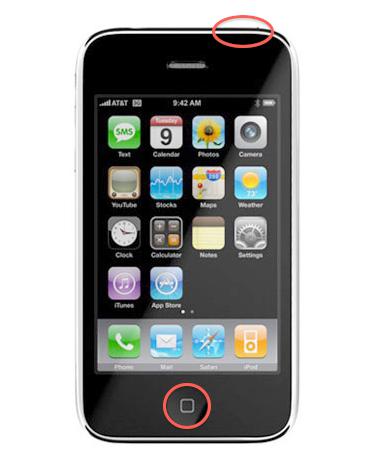 iphone-3g-hard-reset Problème de lenteur d’iOS 4 sur iPhone 3G : voici peut être la solution