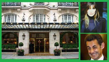 Bling-Bling : l’Hôtel Bristol et les Sarkozy.