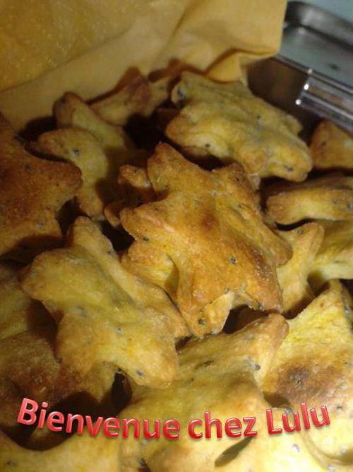 Des biscuits apéro maison #2... Des biscuits apéro maison #2...