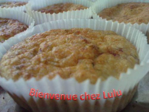 La Lorraine dans de petits cakes... La Lorraine dans de petits cakes...