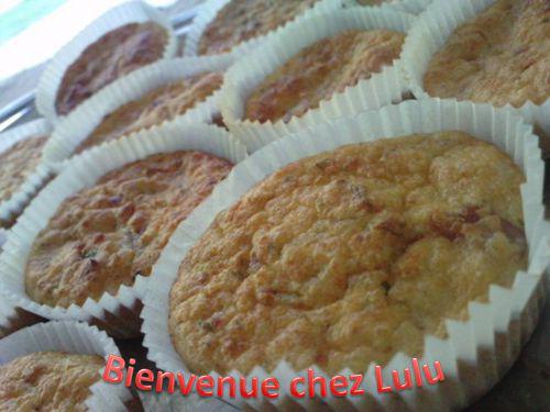 La Lorraine dans de petits cakes... La Lorraine dans de petits cakes...