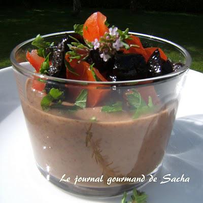 Panna cotta de Provence