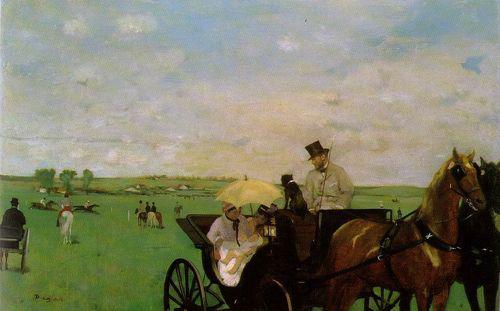 Degas - Aux courses en province, 18
