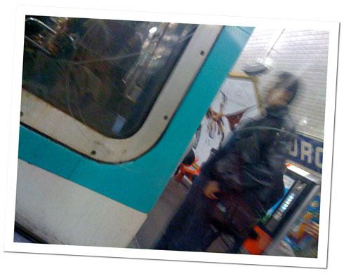 La photo du vendredi : clin d’oeil au métro