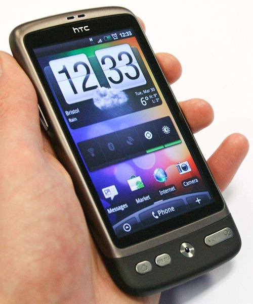 htcdesireandroid Android 2.2 disponible pour HTC Desire