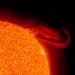 Protubérance solaire
