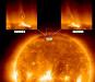 Eruption solaire