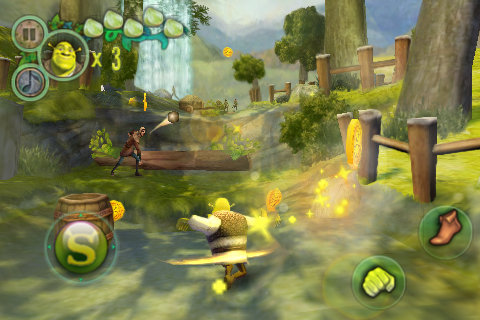 SHREK 4, Il Etait Une Fin™ : le jeu débarque sur iphone SHREK 4, Il Etait Une Fin™ : le jeu débarque sur iphone