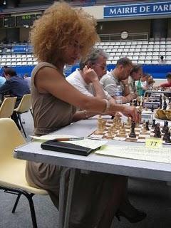 Echecs à Paris : Aurélie Dacalor © Chess & Strategy 
