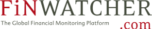 logo FinWatcher white 60 FinWatcher : Premier observatoire mondial des activités bancaires et financières
