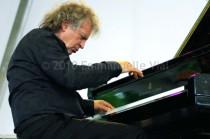 concert Joachim KUHN Trio au Paris Jazz Festival credit Emmanuelle Vial