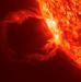 Protubérance solaire par SDO Protubérance solaire par SDO