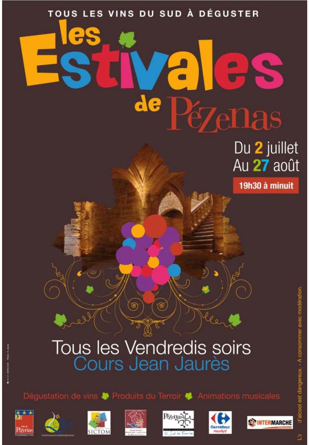 Les estivales de Pézenas, Vin cherche touristes désespérement Les estivales de Pézenas 2010