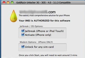 GoldRa1n: Jailbreak de l’iOS 4 et 3.1.3, arnaque parfaite