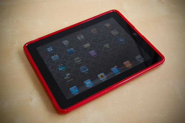ipad  Test Mizu Coque iPad Proporta