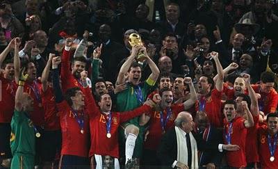 Coupe du Monde 2010: L'Espagne au sommet