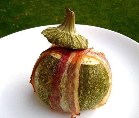 Courgettes Rondes Farcies Courgettes Rondes Farcies 2