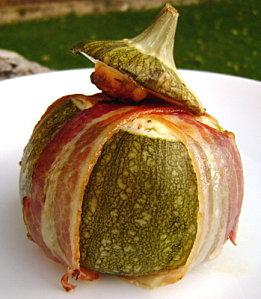 Courgettes Rondes Farcies Courgettes Rondes Farcies