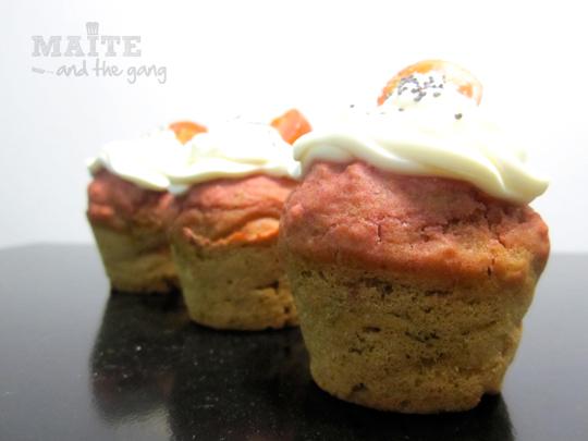 IMG_1821 Cupcake salé « Chèvre / Betterave »