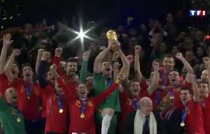 L'Espagne championne du monde