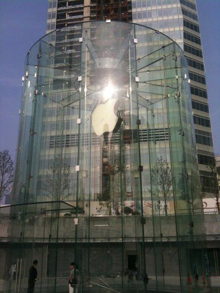 Photos de l’Apple Store à Shangaï