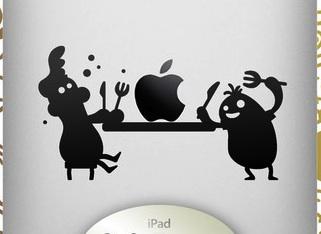 Stickers pour le dos de votre iPad