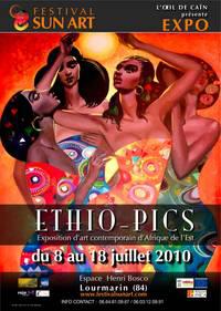 Affiche de l'exposition ETHIOPICS