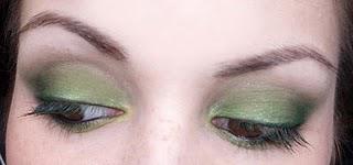 Make-up Sleek vert