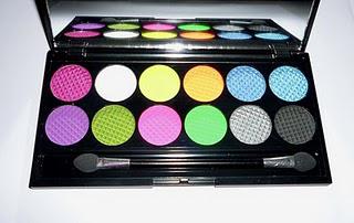 Swatchs cadeaux Sleek MakeUp Swatchs cadeaux Sleek MakeUp