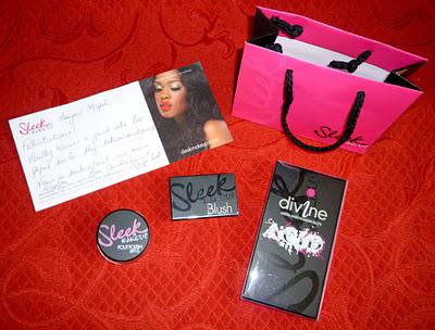 Cadeaux Sleek MakeUp Cadeaux Sleek MakeUp