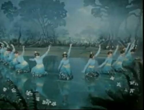 À voir absolument, cette Peacock Dance (dai), coréenne, pour la...