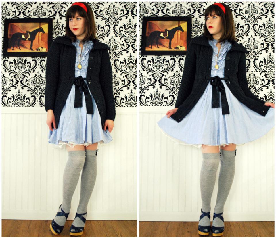 Zoom sur le look de Maria Confer du blog Lulu Letty Zoom sur le look de Maria Confer du blog Lulu Letty