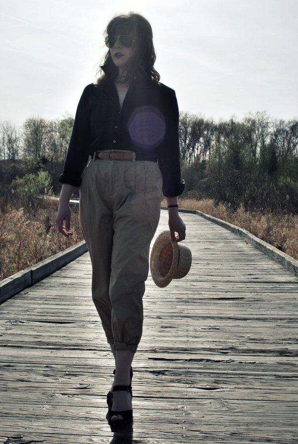 Zoom sur le look de Maria Confer du blog Lulu Letty Zoom sur le look de Maria Confer du blog Lulu Letty