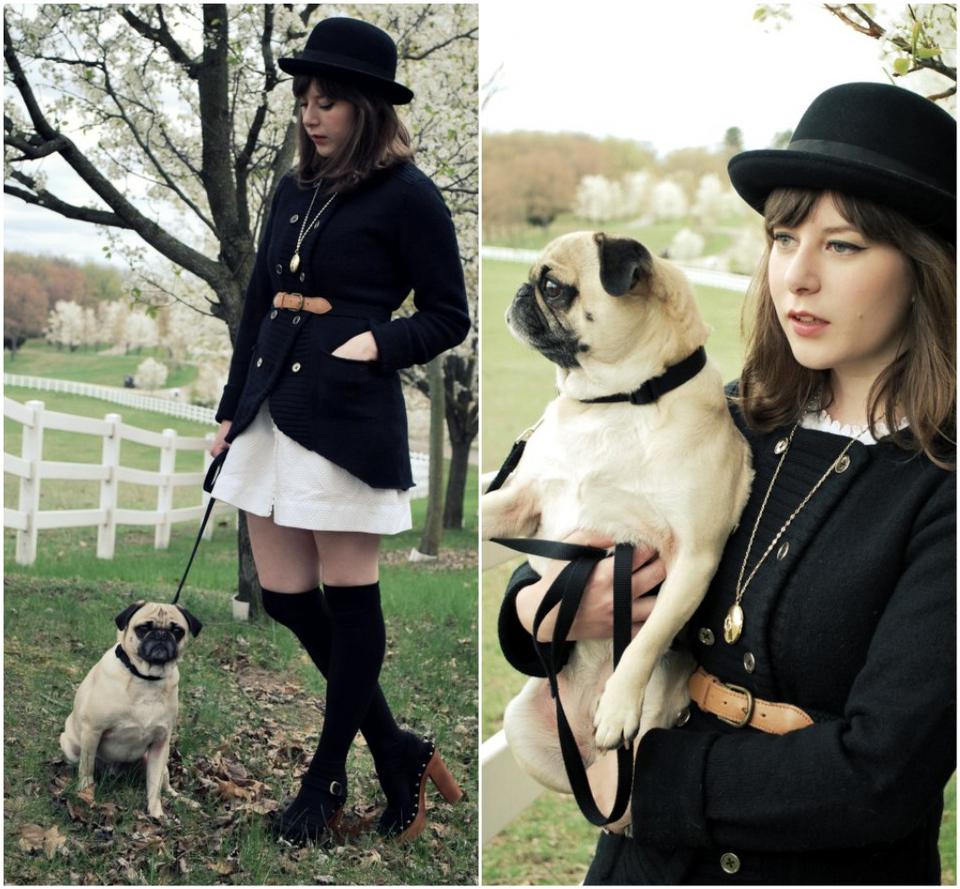 Zoom sur le look de Maria Confer du blog Lulu Letty Zoom sur le look de Maria Confer du blog Lulu Letty