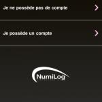 L’application Numilog pour iPhone est de retour !