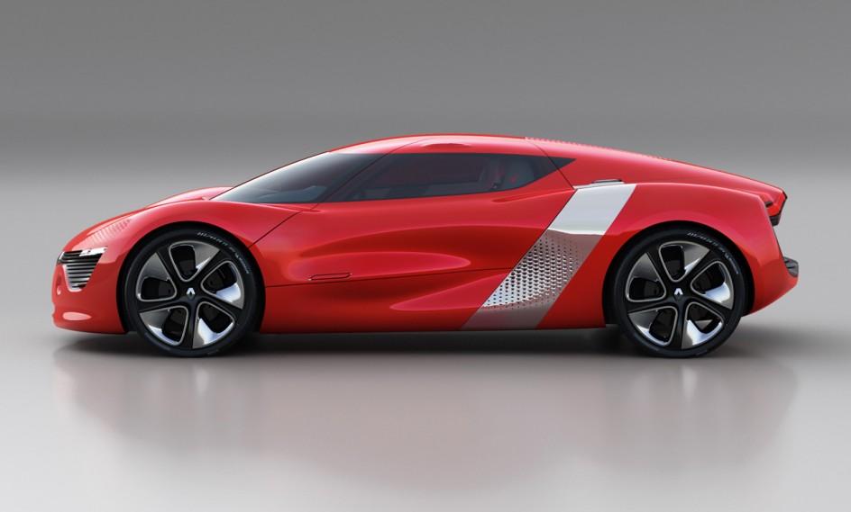 Renault concept car : DeZir